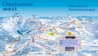 Pistekaart van Dachstein West.